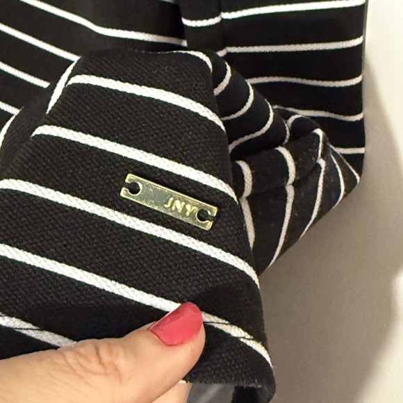 Black Shirt with White Stripes - Picture 7 of 7